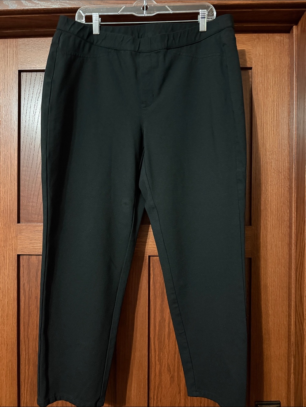 Women's Black Stretch Dress Pants from J Jill